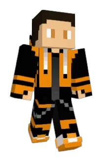 Blue_v1rus Minecraft avatar full body