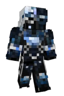 Blue_wisteria Minecraft avatar full body