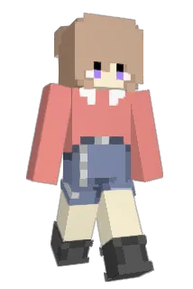 Blue_yun Minecraft avatar full body