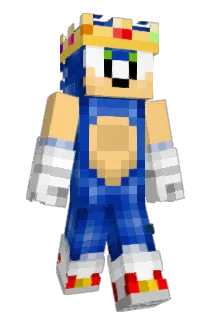 Blueagge Minecraft avatar full body