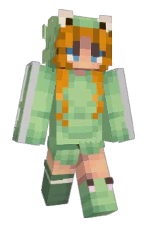 Blueale0910 Minecraft avatar full body