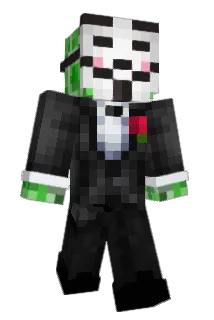 Bluearcher06 Minecraft avatar full body