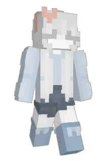 Blueaugust1 Minecraft avatar full body