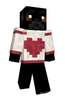 Blueb3rryRat Minecraft avatar full body