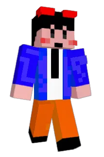 Blueballoon89 Minecraft avatar full body