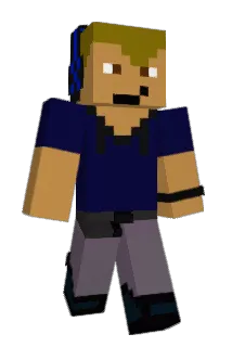 Bluebase55 Minecraft avatar full body
