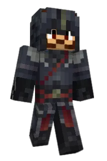 Bluebear61 Minecraft avatar full body