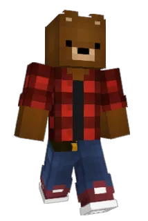 Bluebeary0112 Minecraft avatar full body