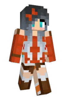 Bluebell1998 Minecraft avatar full body