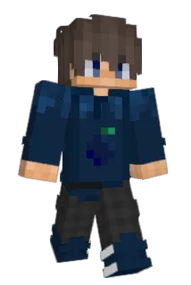 BlueberrXy_ Minecraft avatar full body