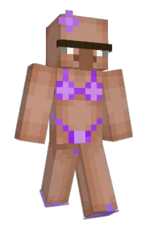Minecraft-Avatar von Blueberries18: ganzer Körper