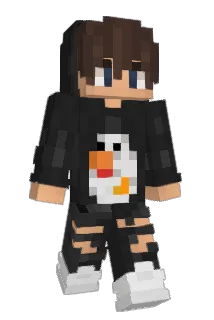 Blueberriez Minecraft avatar full body