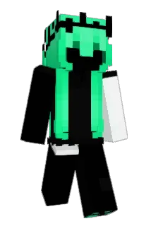Blueberruui Minecraft avatar full body