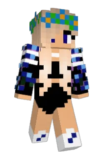 Blueberry008 Minecraft avatar full body