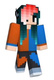 Blueberry887 Minecraft avatar full body