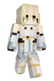BlueberryCat Minecraft avatar full body