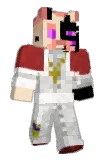 BlueberryFish Minecraft avatar full body