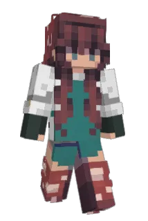 BlueberryFrost_ Minecraft avatar full body