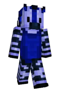 BlueberryGiblet Minecraft avatar full body
