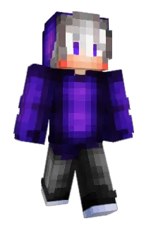 BlueberryPrison Minecraft avatar full body