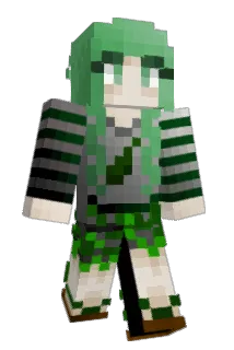 BlueberryScurry Minecraft avatar full body