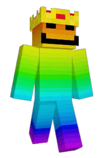 BlueberrySharkYT Minecraft avatar full body
