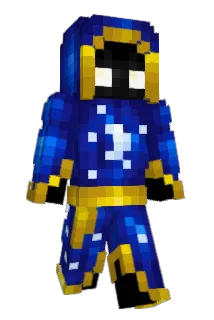 BlueberryWizard Minecraft avatar full body