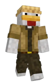 BlueberryXIV Minecraft avatar full body