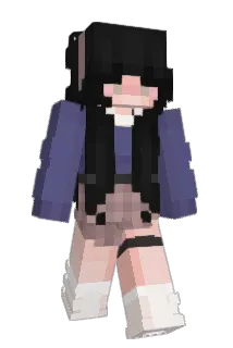 Blueberry_000 Minecraft avatar full body