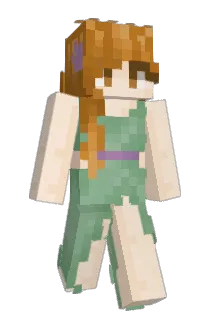 Blueberry_TARDIS Minecraft avatar full body