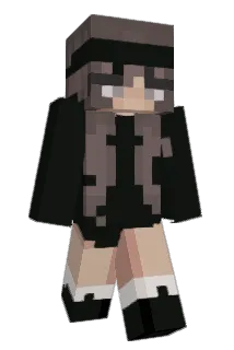 Blueberrydyv Minecraft avatar full body
