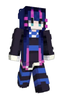Blueberryskies08 Minecraft avatar full body