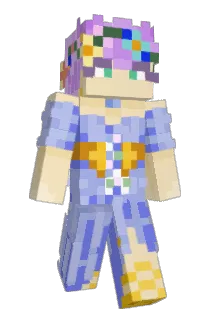 Bluebird846 Minecraft avatar full body