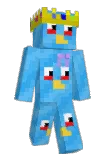 BluebirdMcpc Minecraft avatar full body