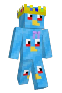BluebirdMcpc Minecraft avatar full body