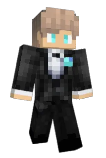 Blueblade9999 Minecraft avatar full body