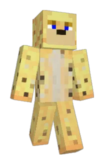 Blueblob856 Minecraft avatar full body