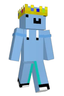 Blueblob_o Minecraft avatar full body