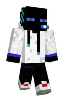 Bluebottel Minecraft avatar full body