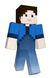 Bluebottle16 Minecraft avatar full body