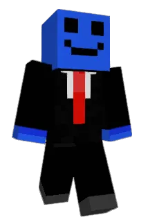 Blueboy3333 Minecraft avatar full body