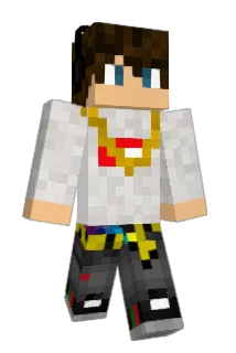 Blueboy8 Minecraft avatar full body