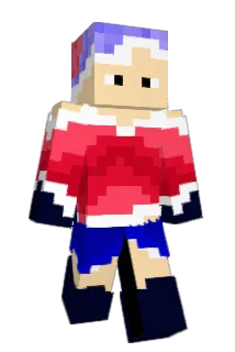 Bluebragon5 Minecraft avatar full body