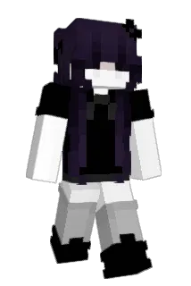Bluebramble Minecraft avatar full body