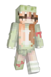 Bluebrery Minecraft avatar full body