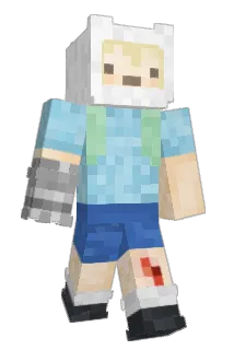 Bluebug97 Minecraft avatar full body