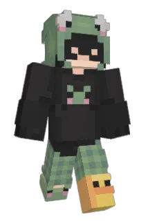 Bluebutter16 Minecraft avatar full body
