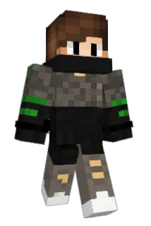 Bluecario213 Minecraft avatar full body