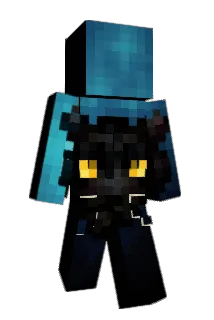 Bluecat002 Minecraft avatar full body