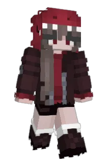 Bluecat_HD Minecraft avatar full body